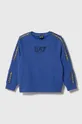 μπλε Παιδική μπλούζα EA7 Emporio Armani Για αγόρια