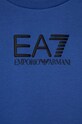 Chłopiec EA7 Emporio Armani bluza dziecięca 6RBM62.BJEXZ niebieski
