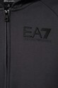 Chłopiec EA7 Emporio Armani bluza dziecięca 6RBM63.BJEXZ szary