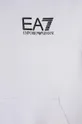 Παιδική μπλούζα EA7 Emporio Armani  Κύριο υλικό: 88% Βαμβάκι, 12% Πολυεστέρας Φόδρα κουκούλας: 100% Βαμβάκι Πλέξη Λαστιχο: 95% Βαμβάκι, 5% Σπαντέξ