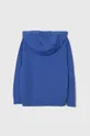 Παιδική βαμβακερή μπλούζα EA7 Emporio Armani μπλε