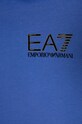 Fiú EA7 Emporio Armani gyerek melegítőfelső pamutból 8NBM52.BJ05Z kék