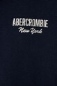 Dječaci Dječja dukserica Abercrombie & Fitch KI222.3097 mornarsko plava
