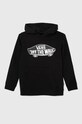 Vans bluza dziecięca STYLE 76 PO z kapturem czarny VN0008C7