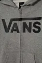Παιδική μπλούζα Vans VANS CLASSIC FZ  70% Βαμβάκι, 30% Πολυεστέρας