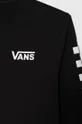 Παιδική μπλούζα Vans EXPOSITION CHECK CREW VN0008CBBLK1 70% Βαμβάκι, 30% Πολυεστέρας