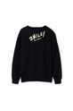 Αγορίστικα Παιδική μπλούζα Desigual 23WBJF03 μαύρο