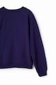 Детская хлопковая кофта Desigual 23WBSK03 тёмно-синий