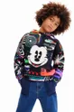 multicolor Desigual bluza bawełniana dziecięca x Disney Chłopięcy