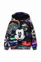 Desigual bluza bawełniana dziecięca x Disney 23WBSK05 multicolor AW23