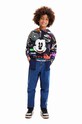Desigual bluza bawełniana dziecięca x Disney 23WBSK05