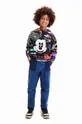 Otroški bombažen pulover Desigual x Disney
