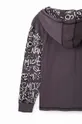 Desigual bluza bawełniana dziecięca x Disney 23WBTK04 brązowy