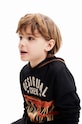 Desigual hanorac de bumbac pentru copii 23WBTK10
