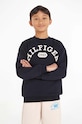 Tommy Hilfiger bluza dziecięca pozostałe czarny KB0KB08497.74.122.9BYX