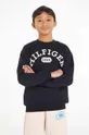 črna Otroški pulover Tommy Hilfiger Fantovski