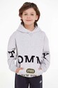 Tommy Hilfiger bluza copii melanj gri KB0KB08498.104.122.9BYX