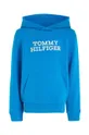 Otroški pulover Tommy Hilfiger modra