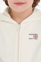 Детски суичър Tommy Hilfiger KB0KB08629.128.176.9BYX бежов