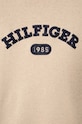 Chłopiec Tommy Hilfiger sweter bawełniany dziecięcy KB0KB08509.128.176.9BYX beżowy