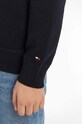 Tommy Hilfiger sweter bawełniany dziecięcy granatowy KB0KB08509.128.176.9BYX