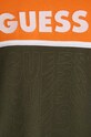 Dječaci Dječja pamučna dukserica Guess L3BQ02.KAX73.9BYX zelena