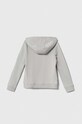 Dětská bavlněná mikina Guess L3BQ09.KAD74.9BYX šedá AW23