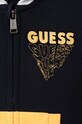 Момче Детски памучен суичър Guess N3BQ01.KAX73.9BYX тъмносин