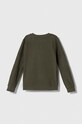 Bavlnená mikina Guess N3BQ05.KAD73.9BYX zelená AW23