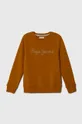oranžna Otroški pulover Pepe Jeans Fantovski