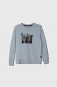 Pepe Jeans bluza dziecięca pozostałe niebieski PB581529