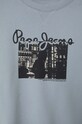 Хлопчик Дитяча кофта Pepe Jeans PB581529 блакитний