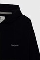 Хлопчик Дитяча бавовняна кофта Pepe Jeans PB701207 темно-синій