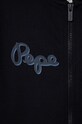 Băieți Pepe Jeans hanorac de bumbac pentru copii PB581534 bleumarin