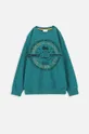 πράσινο Παιδική βαμβακερή μπλούζα Coccodrillo Για αγόρια