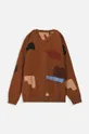 Otroški bombažen pulover Coccodrillo 100 % Bombaž