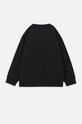 CHLAPEC Dětská bavlněná mikina Coccodrillo ZC3143102GBK černá