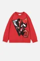 Παιδική βαμβακερή μπλούζα Coccodrillo κόκκινο