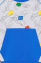 Αγορίστικα Παιδική βαμβακερή μπλούζα Lego 12010944 γκρί