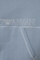 Хлопчик Дитяча бавовняна кофта Emporio Armani 6R4BJG.4J68Z блакитний