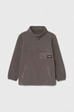 Abercrombie & Fitch bluza copii uni gri KI222.3112