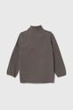 Detská mikina Abercrombie & Fitch KI222.3112 sivá AW23