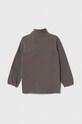 Abercrombie & Fitch bluza copii KI222.3112 gri AW23