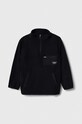 Abercrombie & Fitch bluza copii uni negru KI222.3112