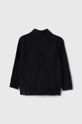 Dječja dukserica Abercrombie & Fitch KI222.3112 crna AW23