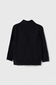 Abercrombie & Fitch bluza copii KI222.3112 negru AW23