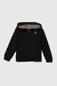 Abercrombie & Fitch bluza copii uni gri KI222.3114