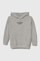 Abercrombie & Fitch bluza dziecięca z kapturem szary KI222.3147