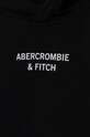 Chłopiec Abercrombie & Fitch bluza dziecięca KI222.3147 czarny