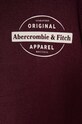 Băieți Abercrombie & Fitch pulover copii KI223.3132 burgundia